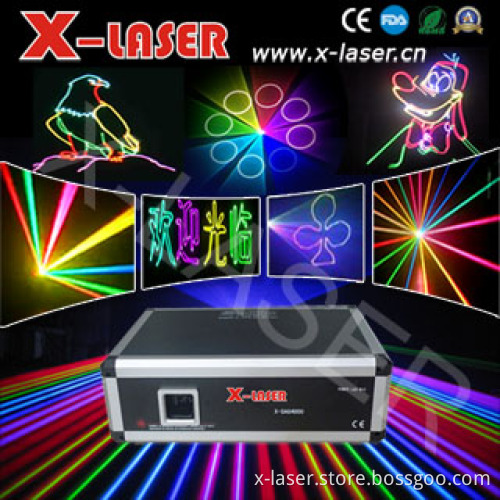 Multi Colour High Power Stage Laser Light